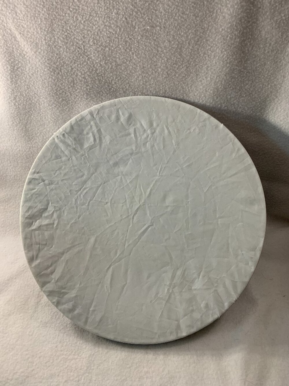 Silver Beauty Dish Bowens Mount Reflector W/ White Diffuser 16 inch